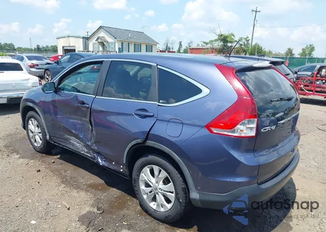2012 Honda Cr-V Ex z USA, uszkodzony, nr VIN 5J6RM4H56CL066598